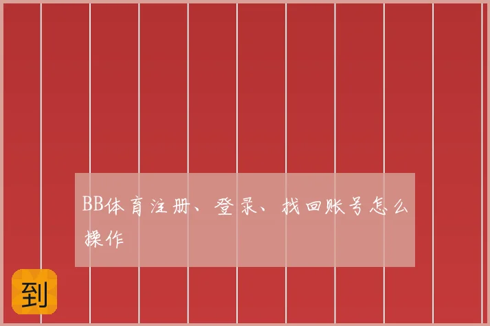 BB体育注册、登录、找回账号怎么操作